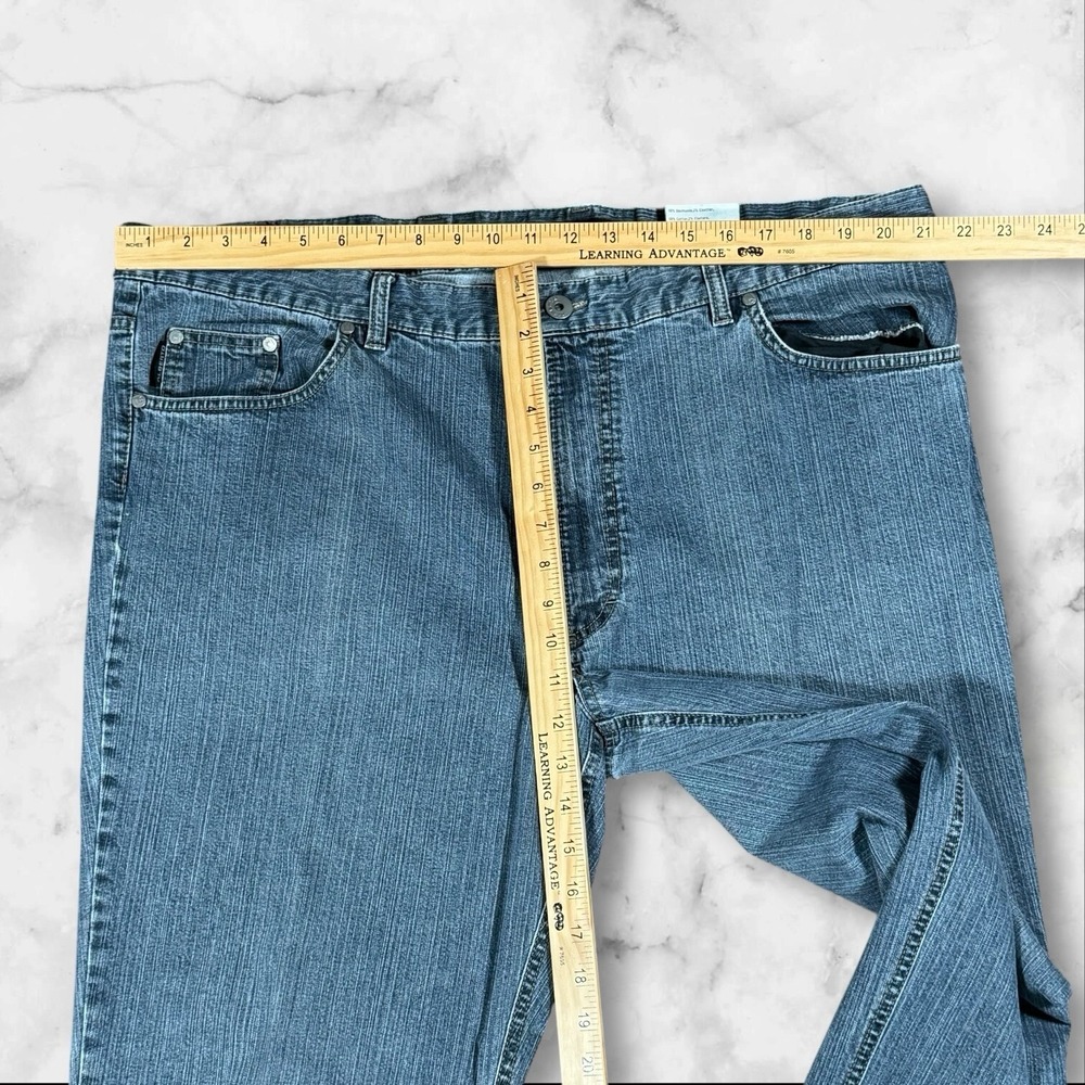 Set Of 2 Alberto Tommy Stretch Ring Jeans Mens Size 60/ USA 44 Inseam 33 In - Picture 7 of 15